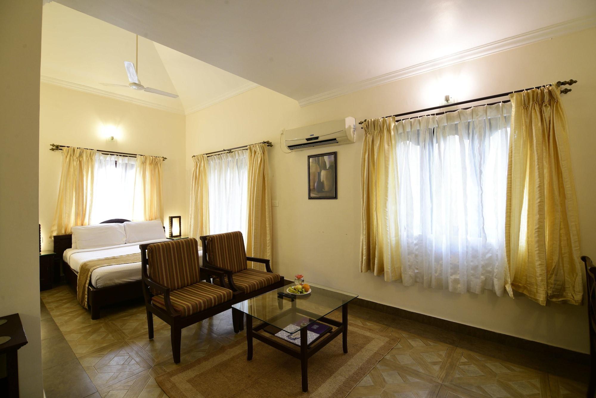 Crystal By Morpho, Goa Villagio Resort Betalbatim Kültér fotó