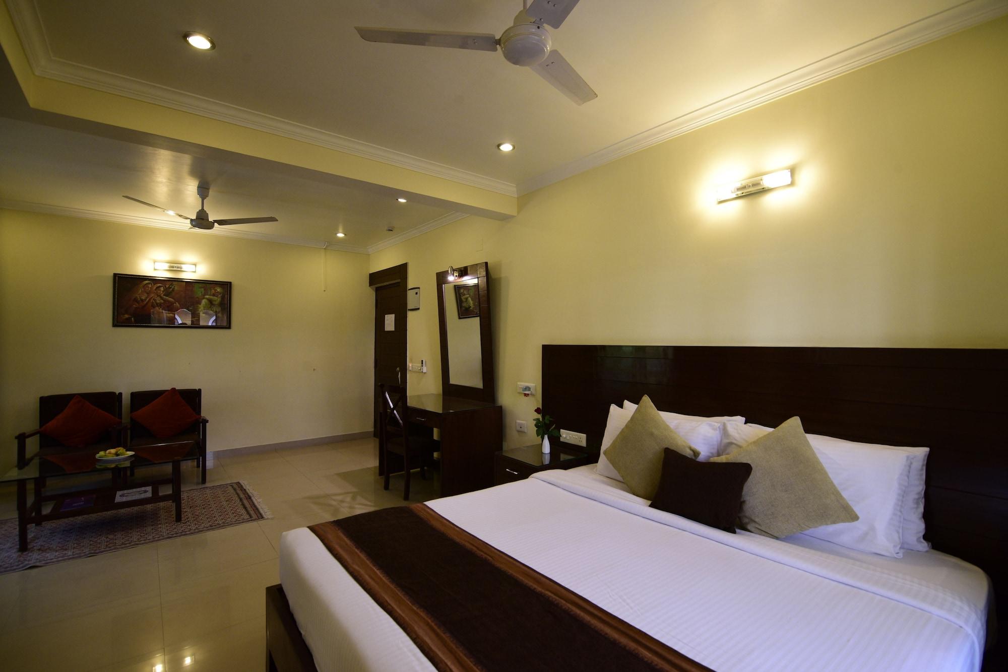 Crystal By Morpho, Goa Villagio Resort Betalbatim Kültér fotó