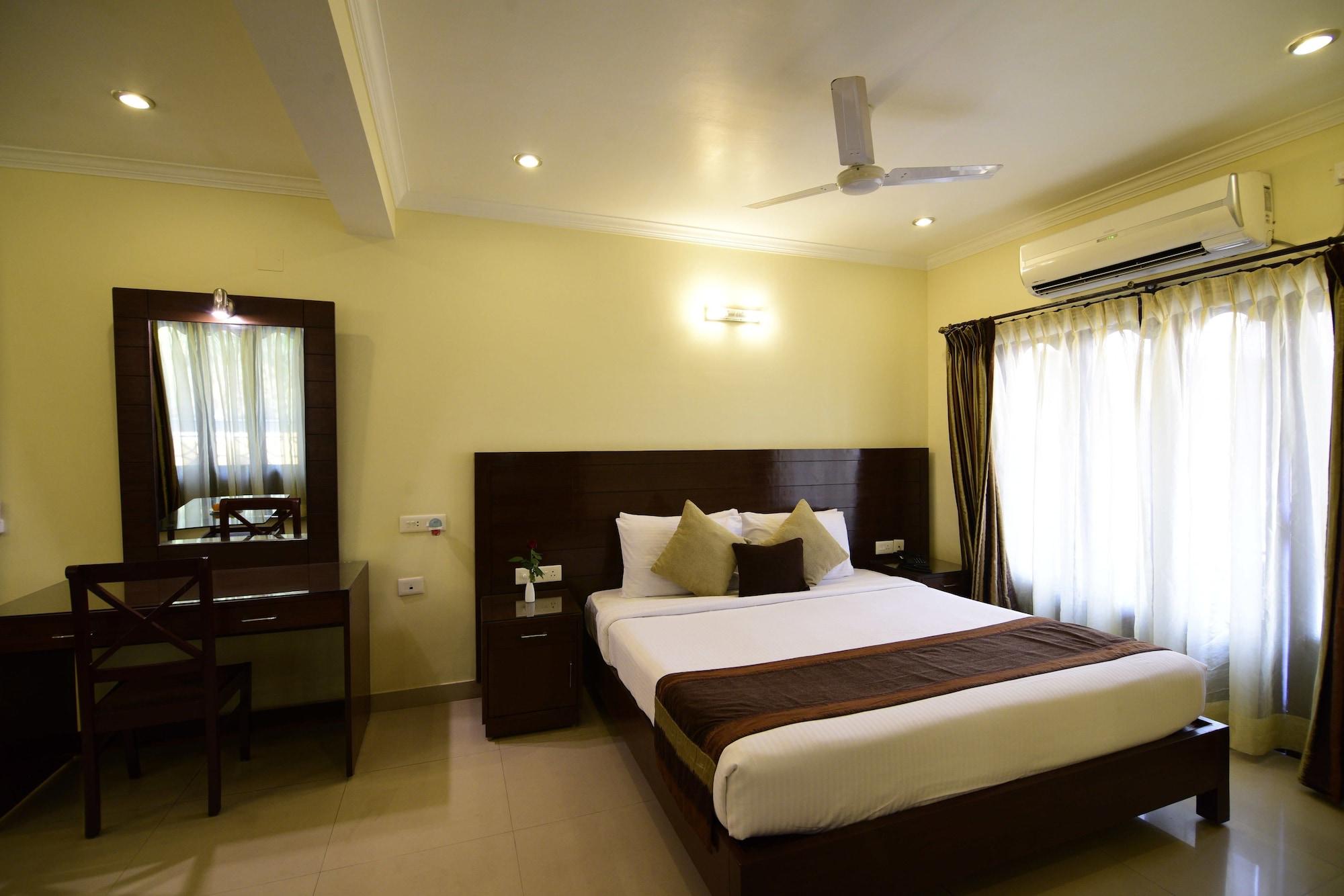Crystal By Morpho, Goa Villagio Resort Betalbatim Kültér fotó