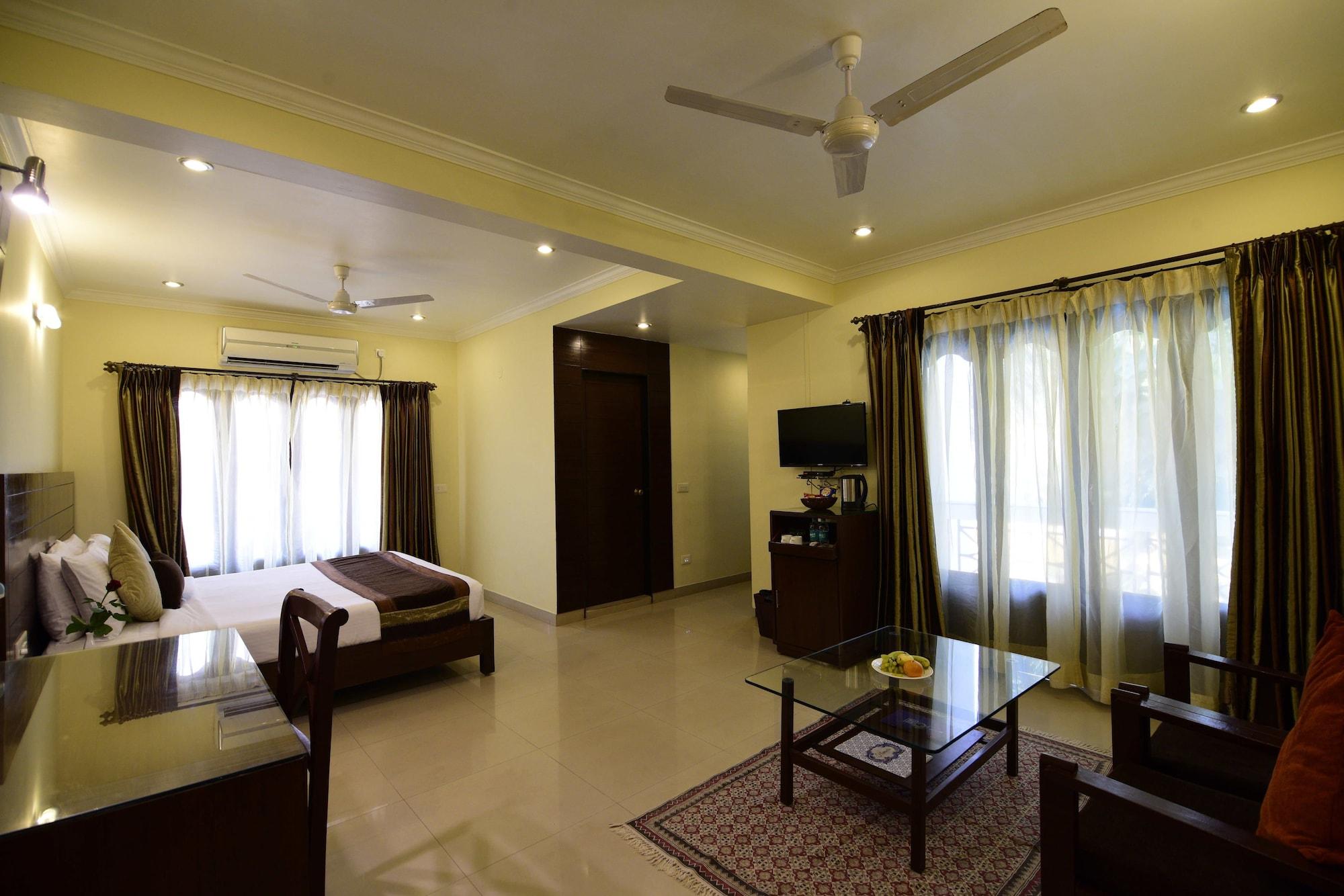 Crystal By Morpho, Goa Villagio Resort Betalbatim Kültér fotó