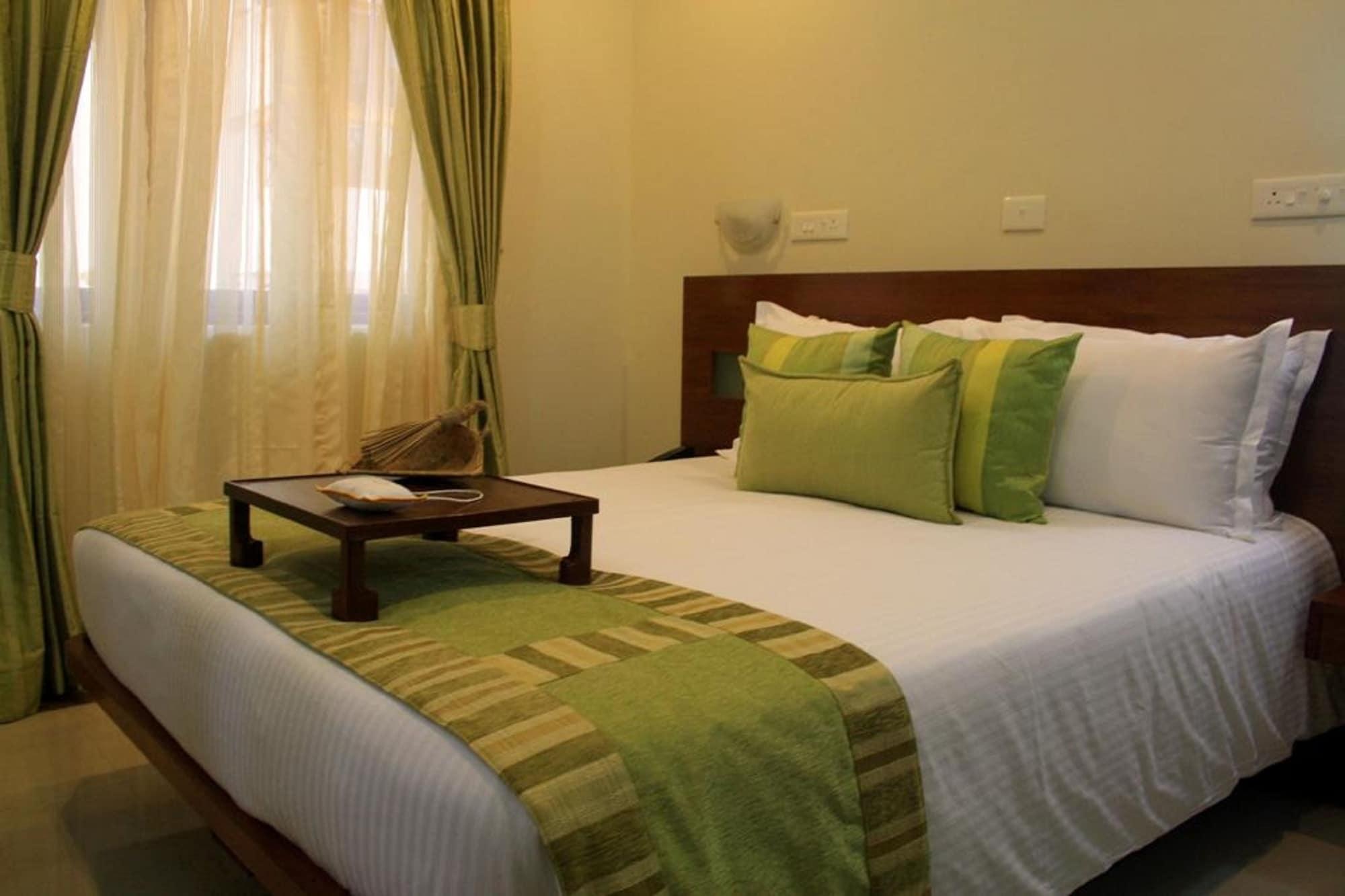 Crystal By Morpho, Goa Villagio Resort Betalbatim Kültér fotó