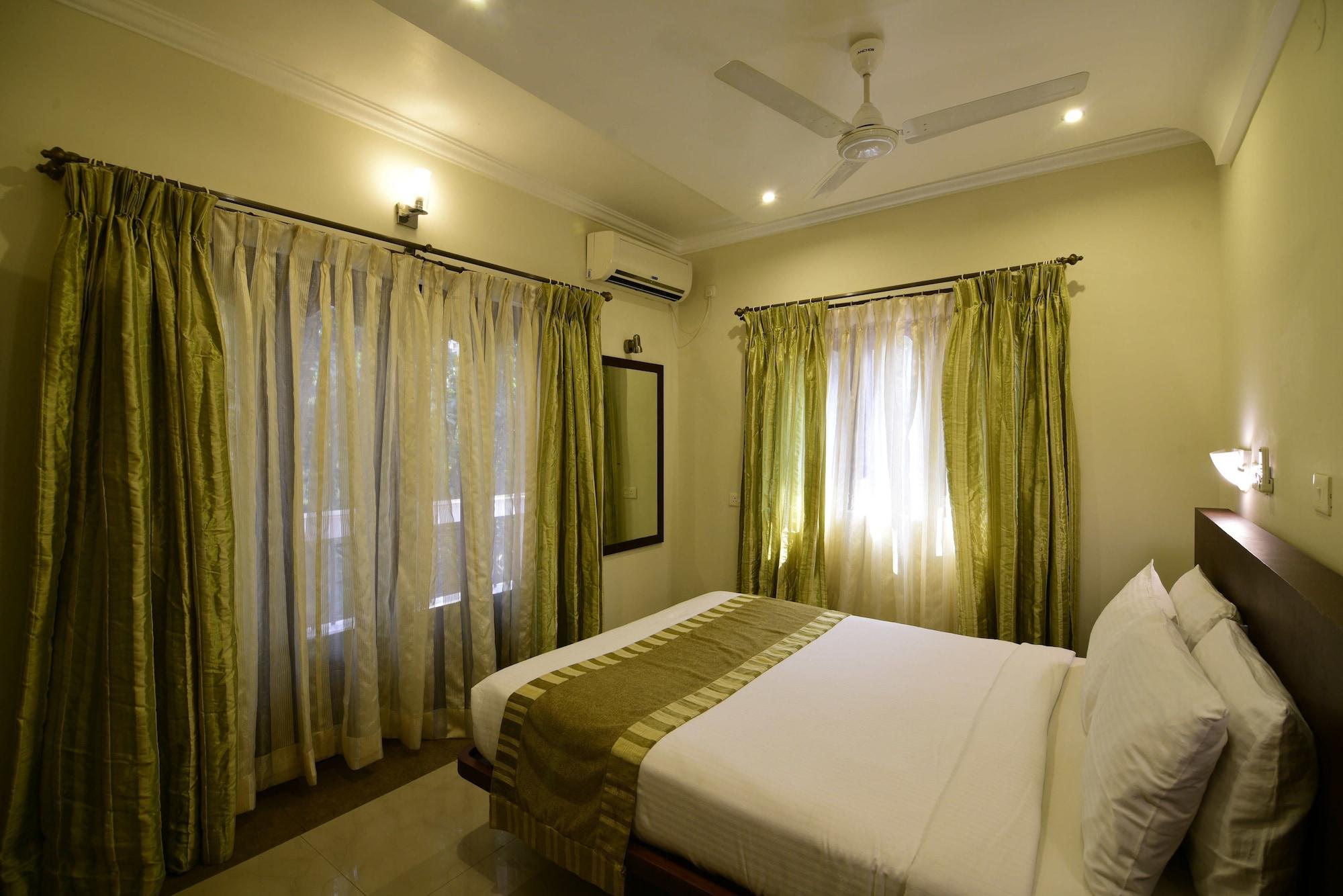 Crystal By Morpho, Goa Villagio Resort Betalbatim Kültér fotó