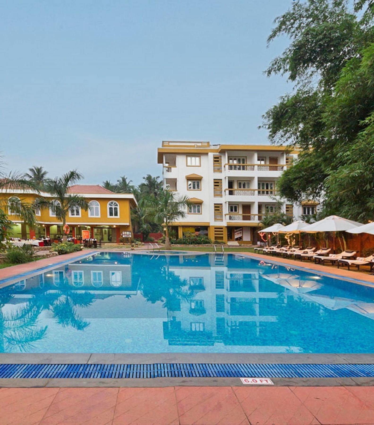 Crystal By Morpho, Goa Villagio Resort Betalbatim Kültér fotó