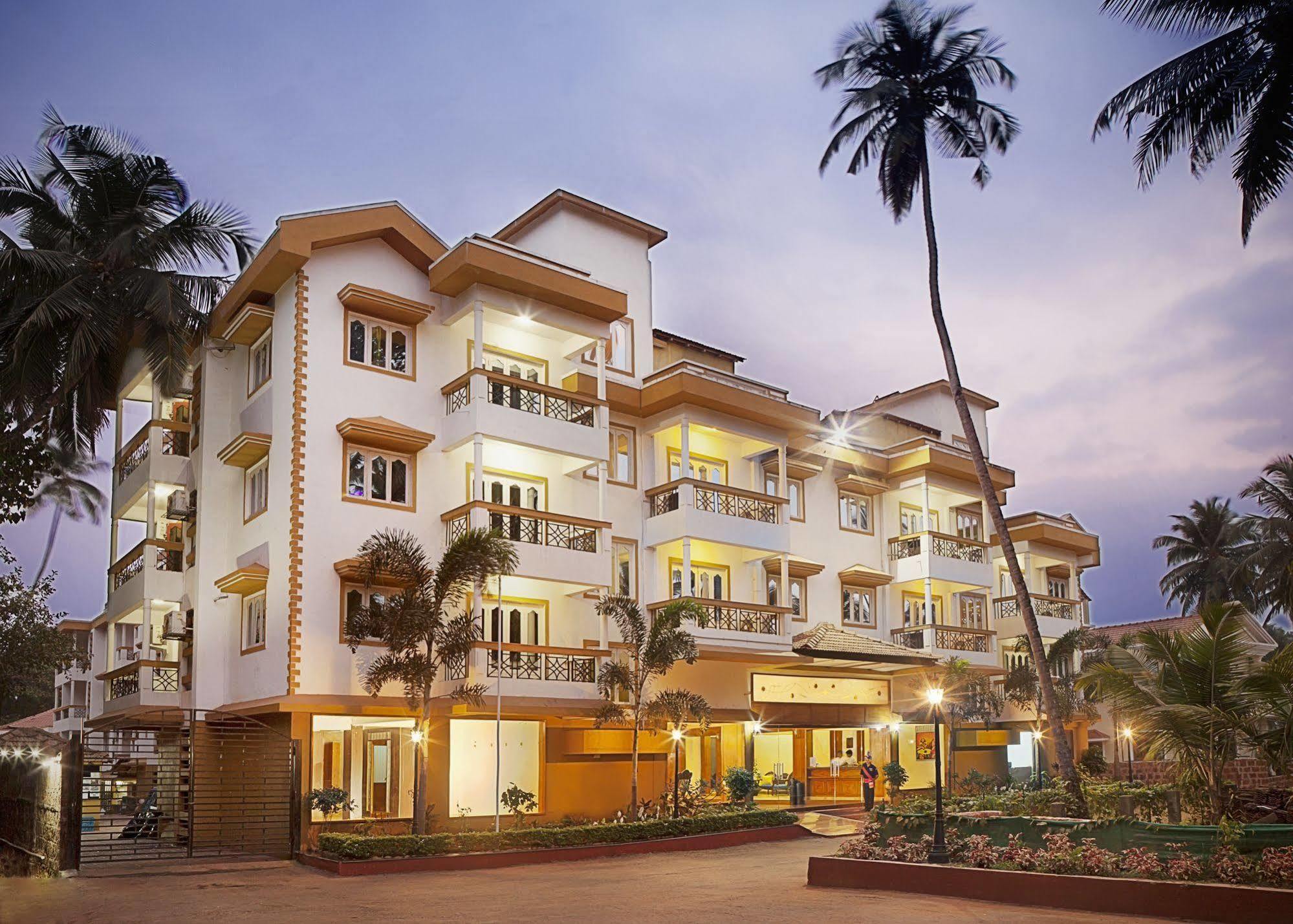 Crystal By Morpho, Goa Villagio Resort Betalbatim Kültér fotó