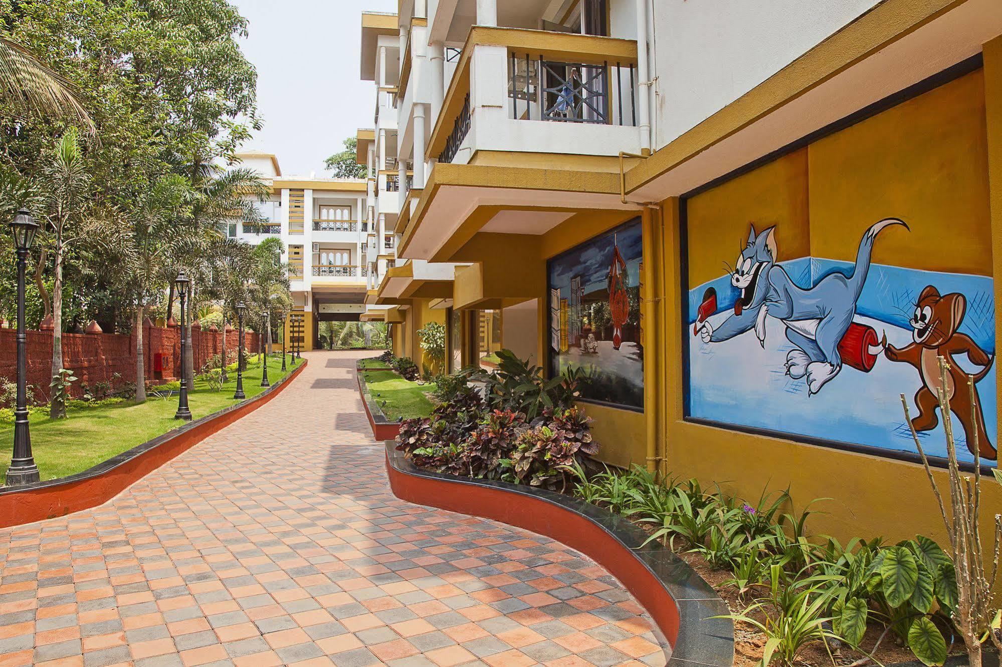 Crystal By Morpho, Goa Villagio Resort Betalbatim Kültér fotó